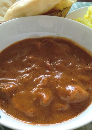 市販のルゥで♪バターチキン♪-レシピのメイン写真