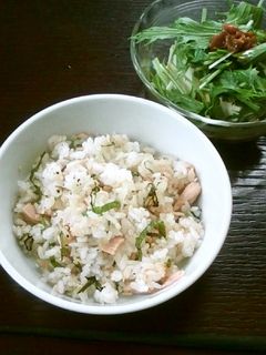 まぜごはん★らっきょうとシーチキン-レシピのメイン写真