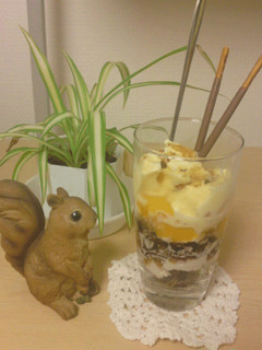 親子楽しくコーヒーパフェ☆-レシピのメイン写真