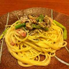 รูปของ ゴルゴンゾーラのクリームパスタ