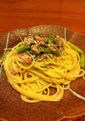 ゴルゴンゾーラのクリームパスタ-レシピのメイン写真