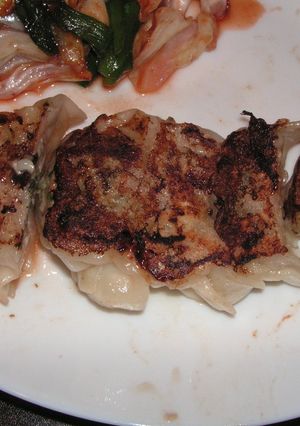 もやしとニラでつくるお手軽餃子！-レシピのメイン写真