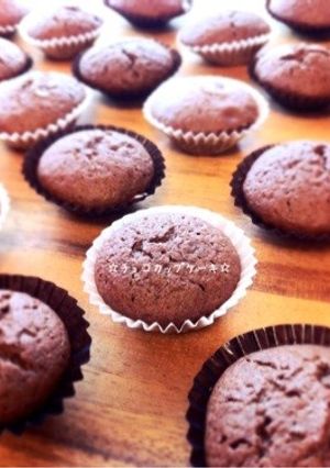 ☆チョコカップケーキ☆-レシピのメイン写真
