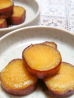 お弁当に!さつまいもの甘露煮✿手抜ver-レシピのメイン写真