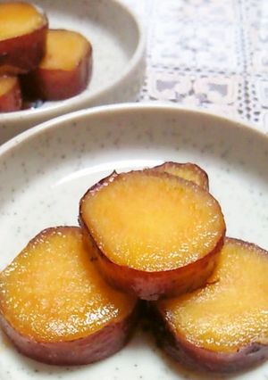 お弁当に！さつまいもの甘露煮✿手抜ver-レシピのメイン写真