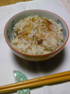 アジの干物ご飯-レシピのメイン写真