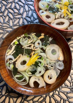 即席のお吸い物をワンランク上の味に✨-レシピのメイン写真