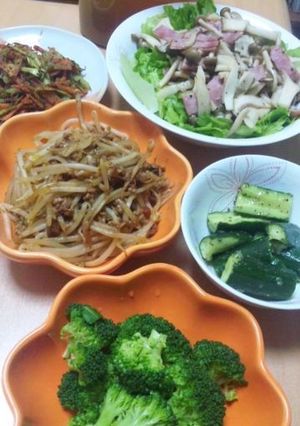 キュウリの香味たたき-レシピのメイン写真
