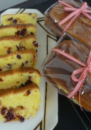ふんわりパウンドケーキ♪-レシピのメイン写真