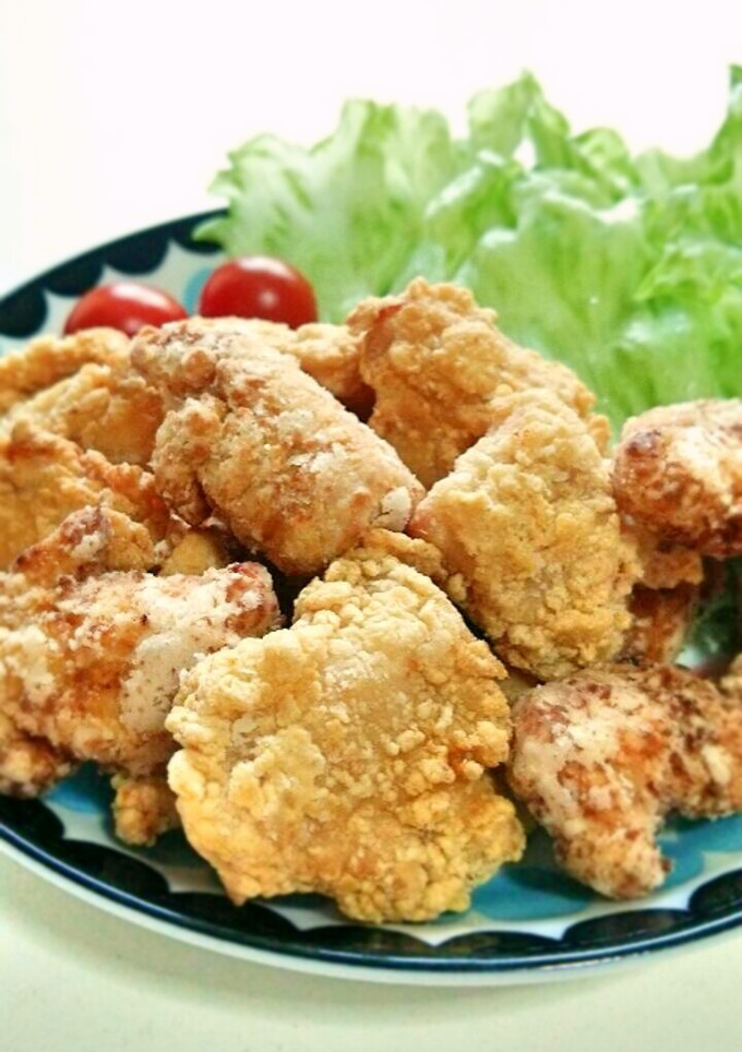サクッ！むね肉の和風塩からあげ-レシピのメイン写真