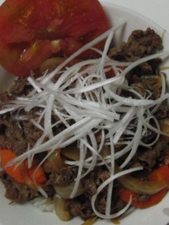 牛丼-レシピのメイン写真