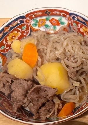 絶対に褒められる肉じゃが❤黄金比！-レシピのメイン写真