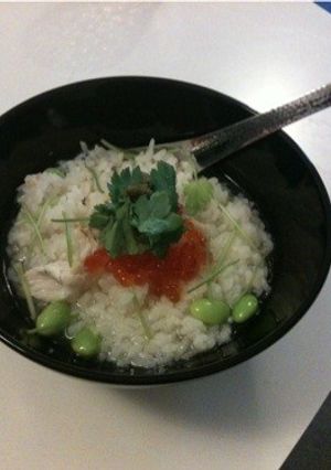 お魚雑炊-レシピのメイン写真