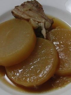 大根煮with角煮-レシピのメイン写真