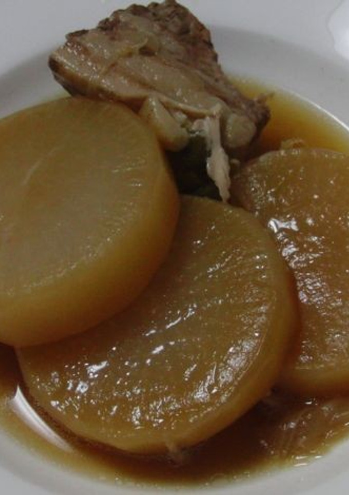 大根煮with角煮-レシピのメイン写真