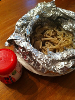 きのこのホイル焼き♪inほんだし-レシピのメイン写真