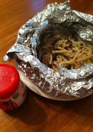 きのこのホイル焼き♪inほんだし-レシピのメイン写真