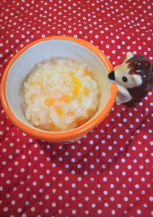 離乳食★中期〜野菜粥-レシピのメイン写真