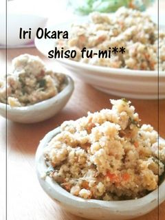 我が家の炒りおからそぼろ-レシピのメイン写真