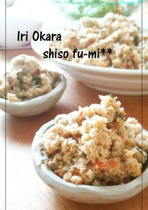我が家の炒りおからそぼろ-レシピのメイン写真