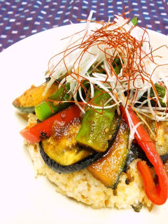 焼き肉のたれで夏野菜丼-レシピのメイン写真