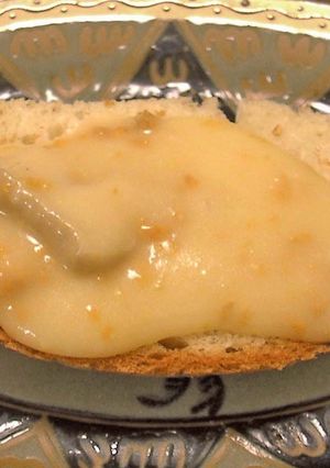 いちご煮クリーム on GOPAN-レシピのメイン写真