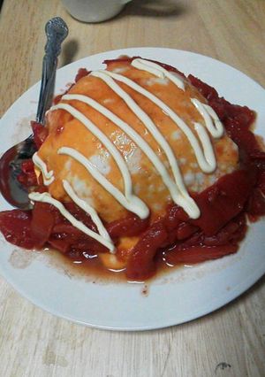 フレッシュトマトのオムライス-レシピのメイン写真