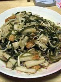 切干大根と芽昆布の煮物-レシピのメイン写真