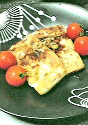 ｶﾘｶﾘふわふわ豆腐ｽﾃｰｷ♪-レシピのメイン写真