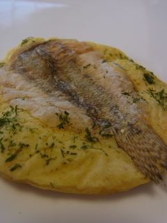 白玉粉で作る☆ハゼのカレーせんべい-レシピのメイン写真