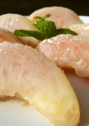 超らくらく♪桃の剥き方-レシピのメイン写真