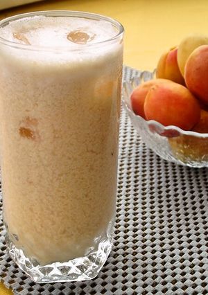 トルコのカフェで☆杏ジュース-レシピのメイン写真