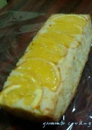 オレンジケーキ-レシピのメイン写真