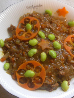 子供と一緒に花火カレー-レシピのメイン写真