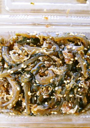 ゴーヤの佃煮-レシピのメイン写真