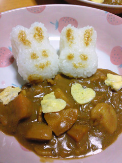 簡単!!おにぎりデコカレー-レシピのメイン写真