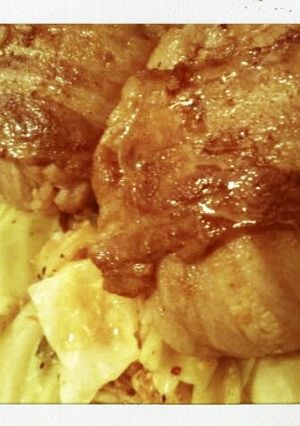 すき焼きのタレでしそチーズ肉巻きおにぎり-レシピのメイン写真