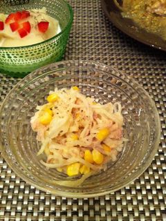 シャキシャキさっぱり大根サラダ-レシピのメイン写真