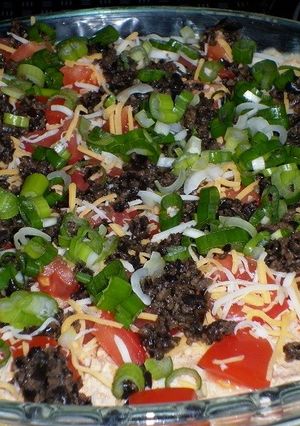 パーティやBBQに！メキシカンディップ-レシピのメイン写真