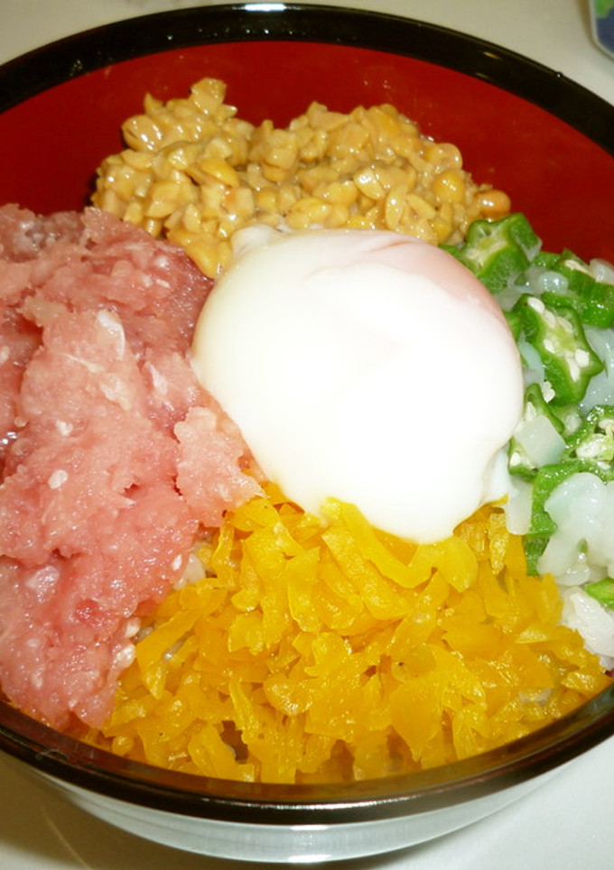 ねぎとろ☆うまか丼-レシピのメイン写真
