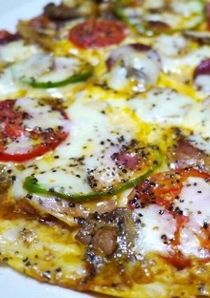 フライパンミックスピッツァ-レシピのメイン写真