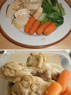 レンジで簡単~ 鶏肉と豆腐のオイスタ炒め-レシピのメイン写真