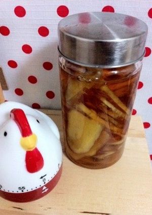 蜂蜜しょうが-レシピのメイン写真