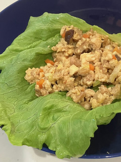 さっぱりおいしい♪炒り豆腐のレタス包み☆-レシピのメイン写真