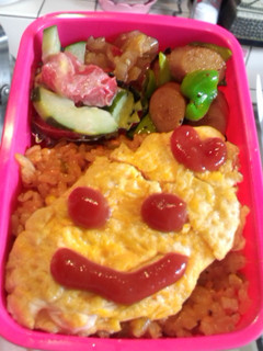 簡単弁当-レシピのメイン写真