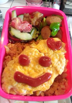 簡単弁当-レシピのメイン写真