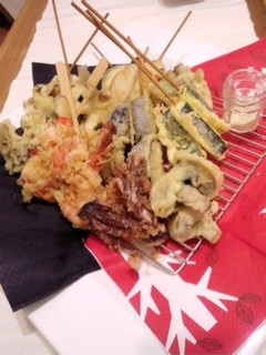 日清天ぷら粉で天ぷら-レシピのメイン写真