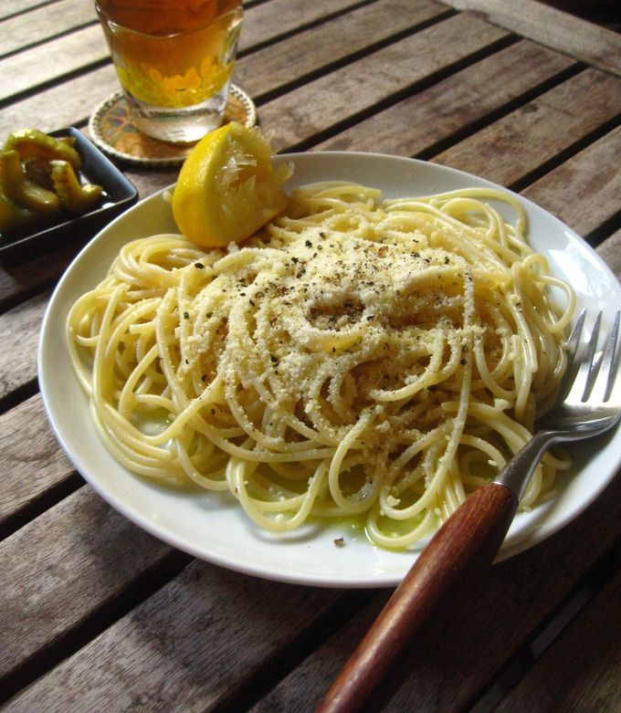 夏にさっぱり☆レモンパスタ by cookpading 【クックパッド】 簡単