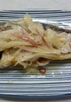 上品！香味野菜たっぷりアジの南蛮漬け☆-レシピのメイン写真