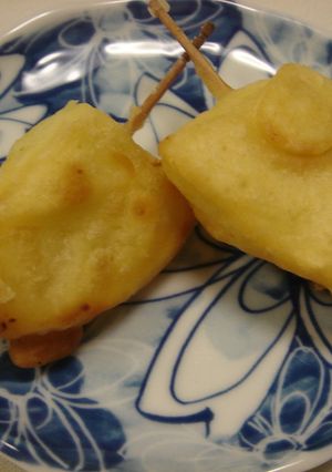 カリッ！ホクッ！じゃがいもの串天-レシピのメイン写真